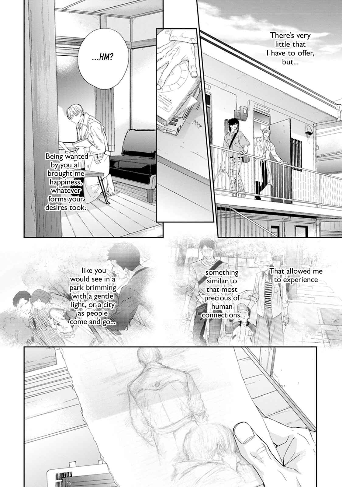 Page 19 Chapter 3 Toumei na Ai no Utsuwa
