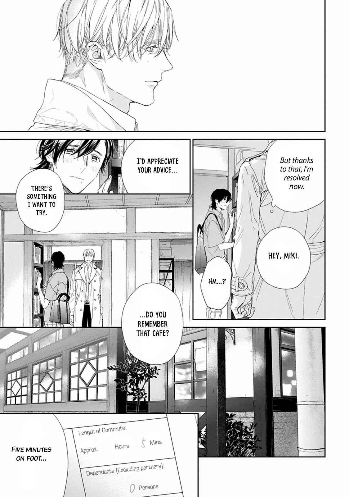 Page 22 Chapter 3 Toumei na Ai no Utsuwa