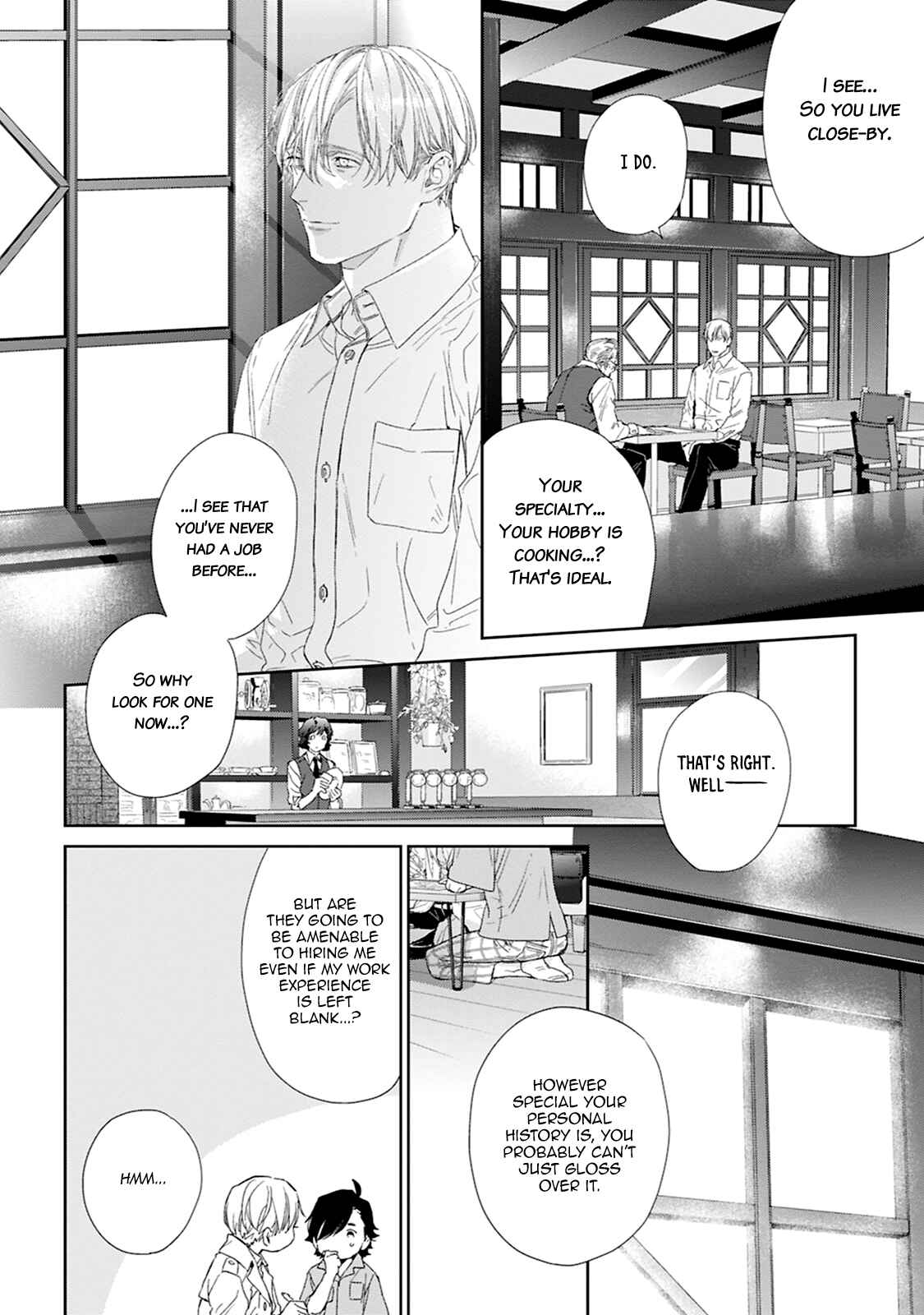 Page 23 Chapter 3 Toumei na Ai no Utsuwa