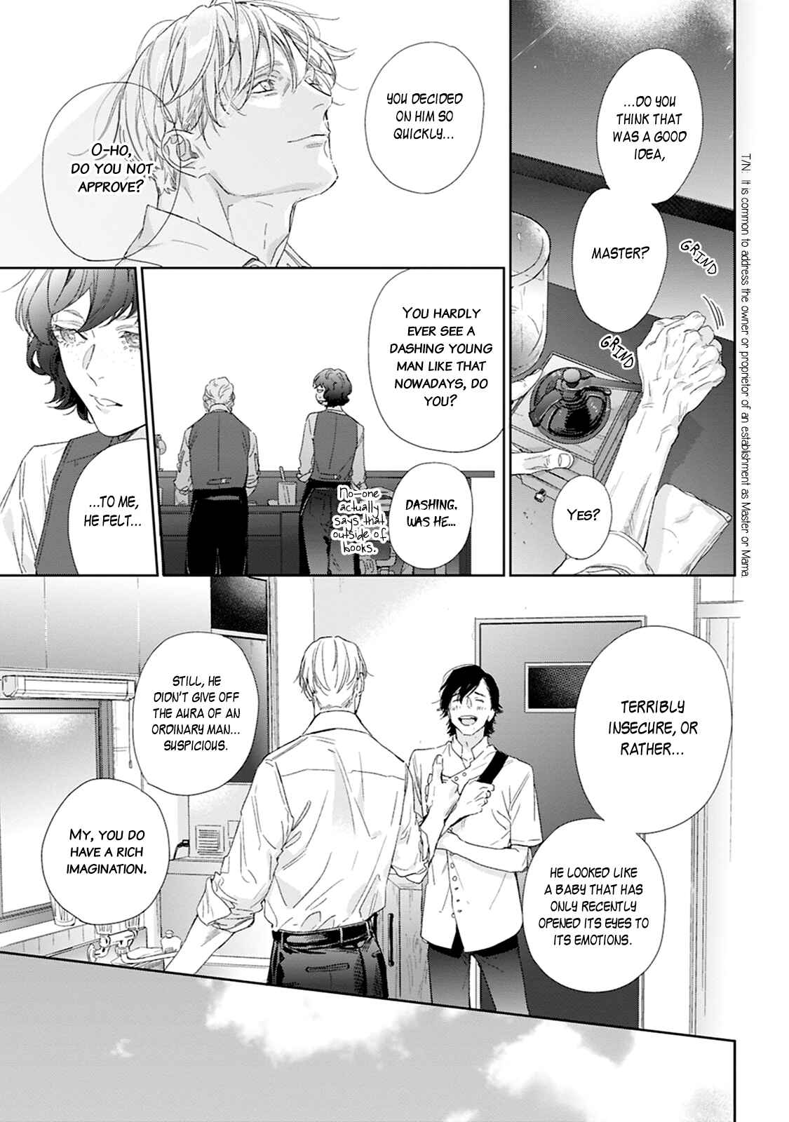 Page 26 Chapter 3 Toumei na Ai no Utsuwa