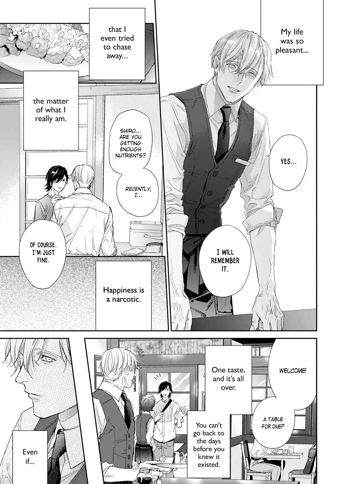 Page 28 Chapter 3 Toumei na Ai no Utsuwa