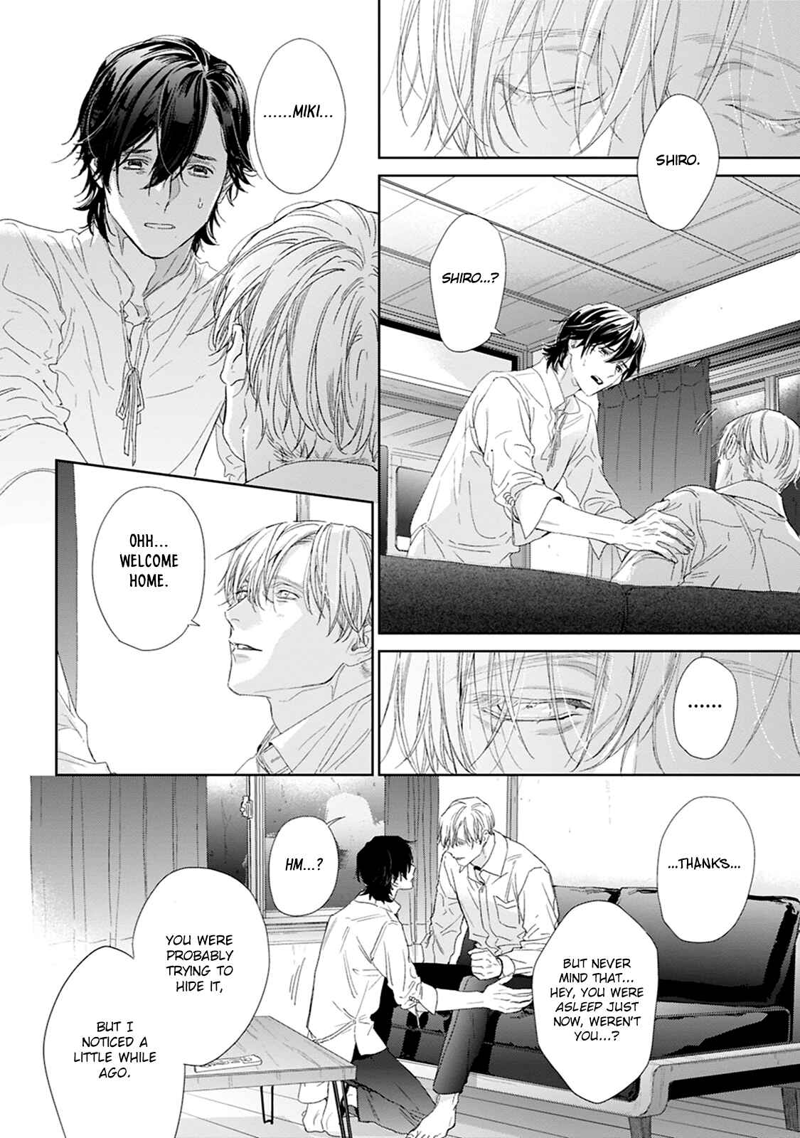 Page 33 Chapter 3 Toumei na Ai no Utsuwa