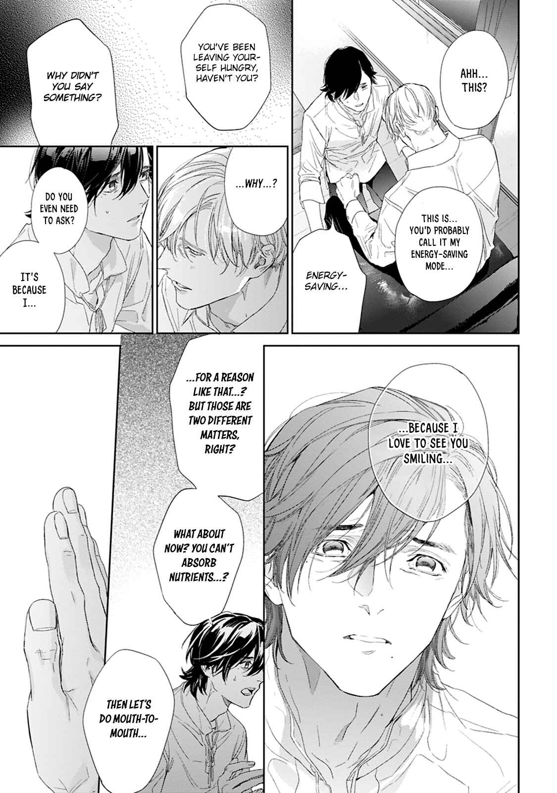 Page 34 Chapter 3 Toumei na Ai no Utsuwa