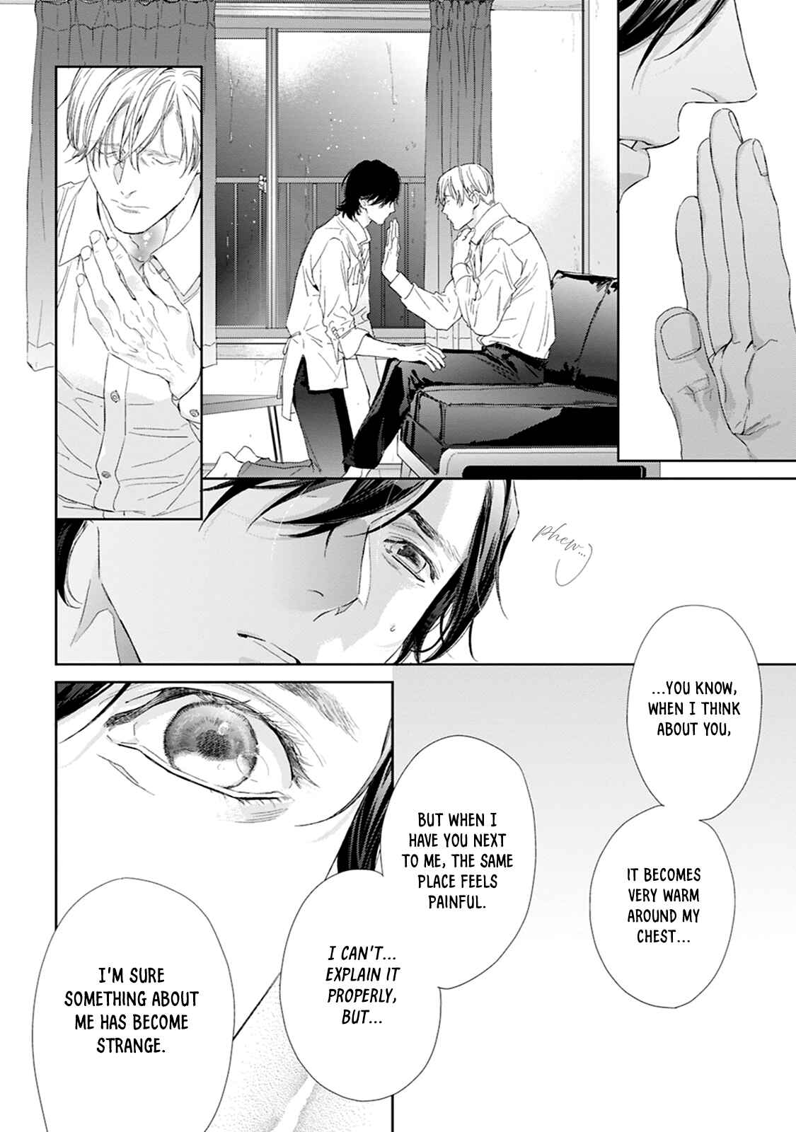 Page 35 Chapter 3 Toumei na Ai no Utsuwa