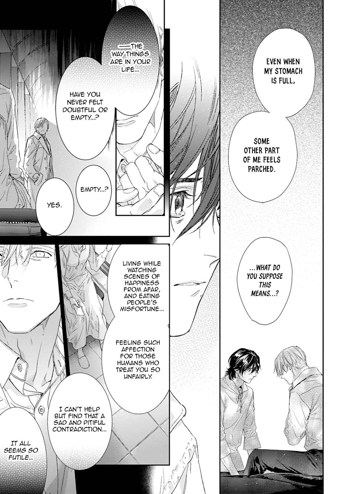 Page 36 Chapter 3 Toumei na Ai no Utsuwa