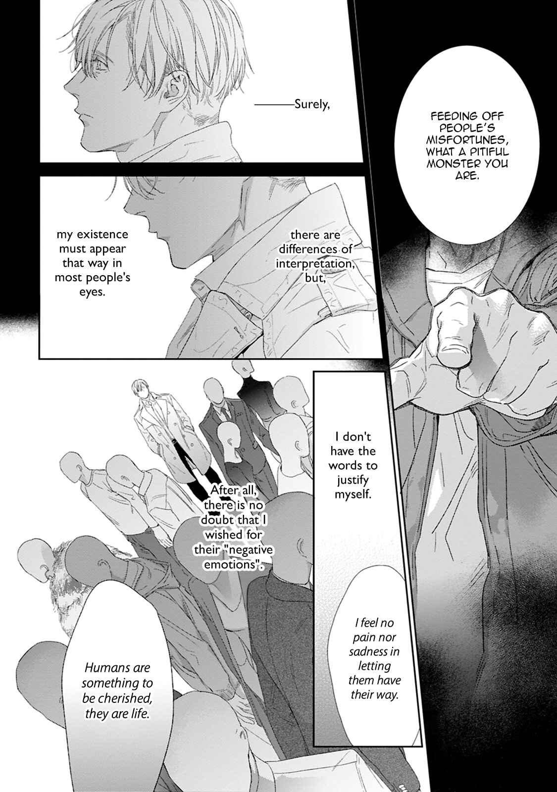 Page 5 Chapter 3 Toumei na Ai no Utsuwa