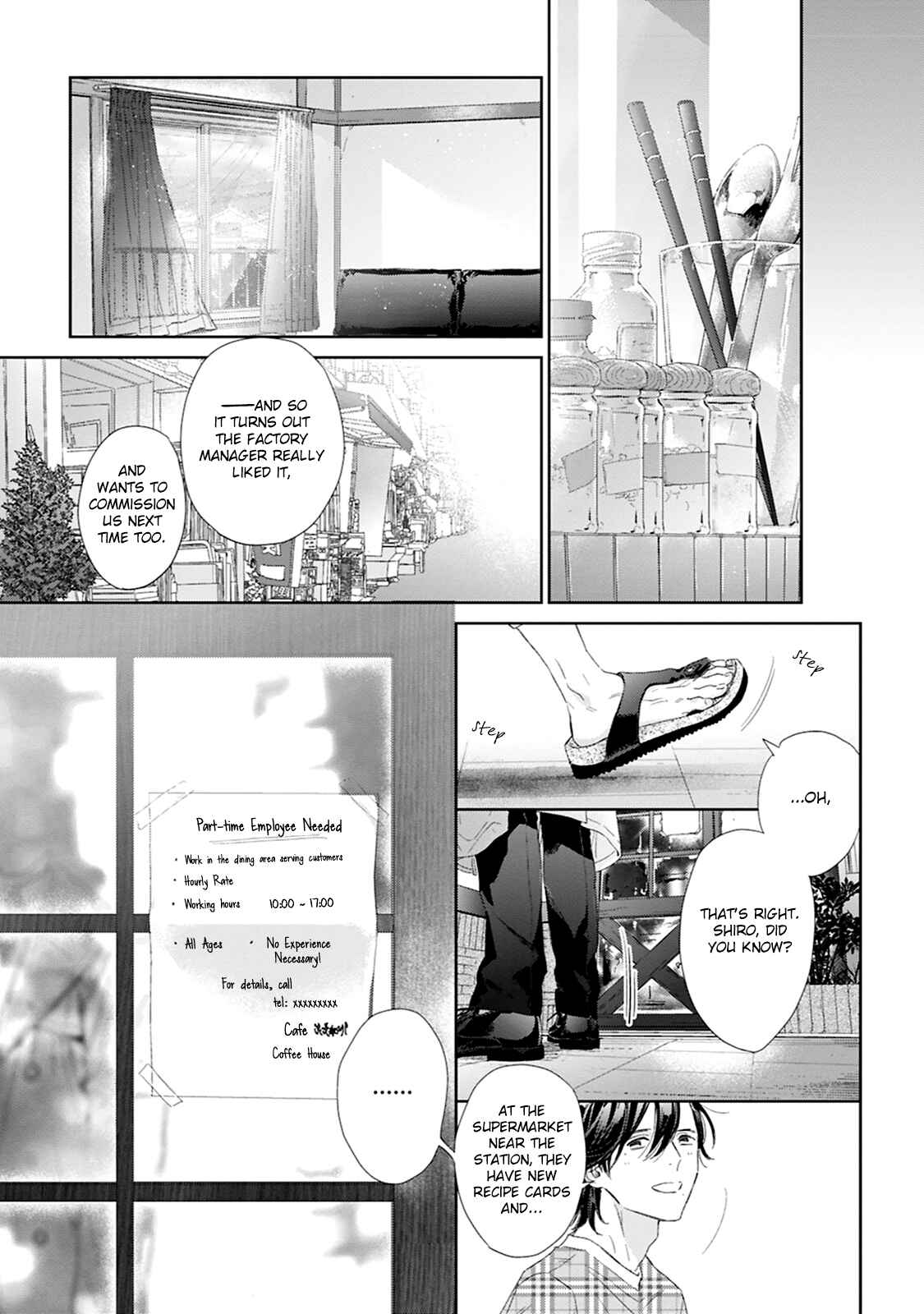 Page 6 Chapter 3 Toumei na Ai no Utsuwa