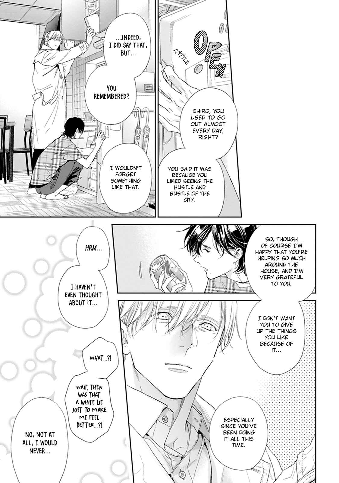 Page 8 Chapter 3 Toumei na Ai no Utsuwa