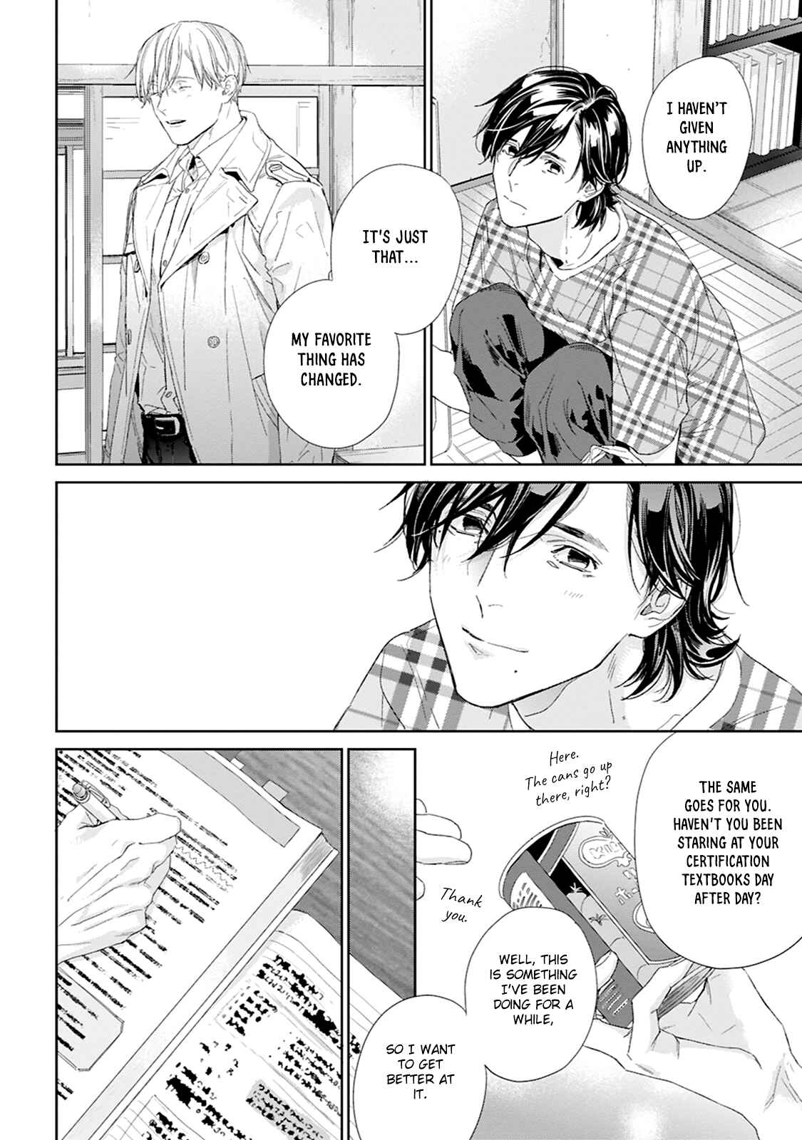 Page 9 Chapter 3 Toumei na Ai no Utsuwa