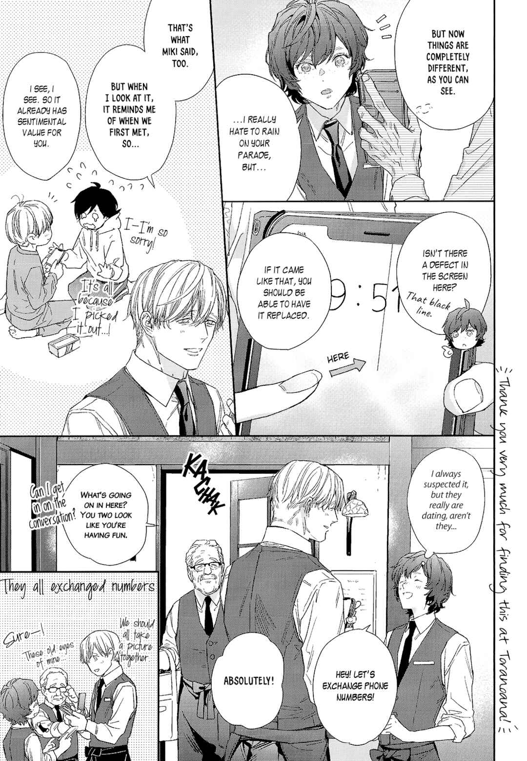 Page 19 Chapter 6.5 Toumei na Ai no Utsuwa