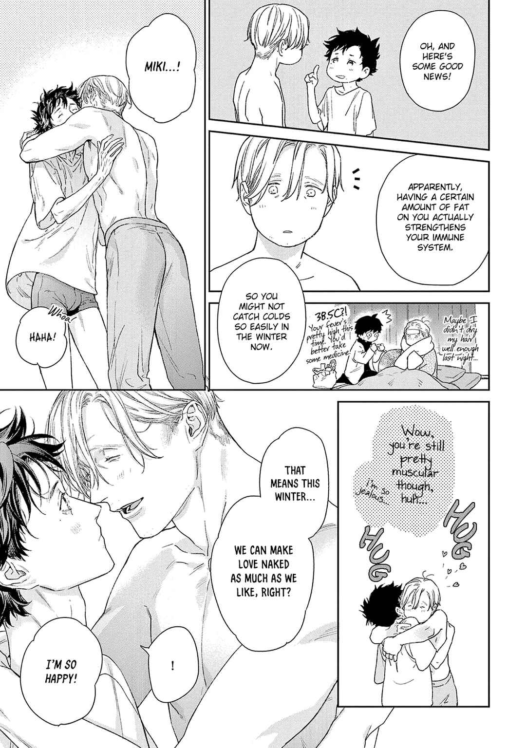 Page 8 Chapter 6.5 Toumei na Ai no Utsuwa