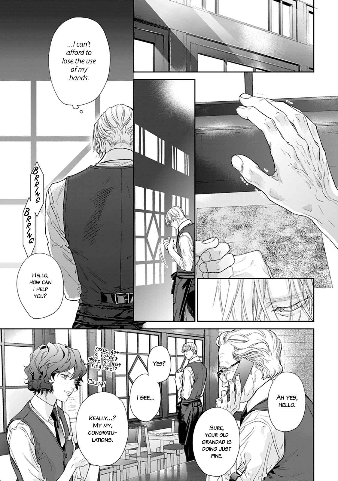 Page 10 Chapter 4 Toumei na Ai no Utsuwa