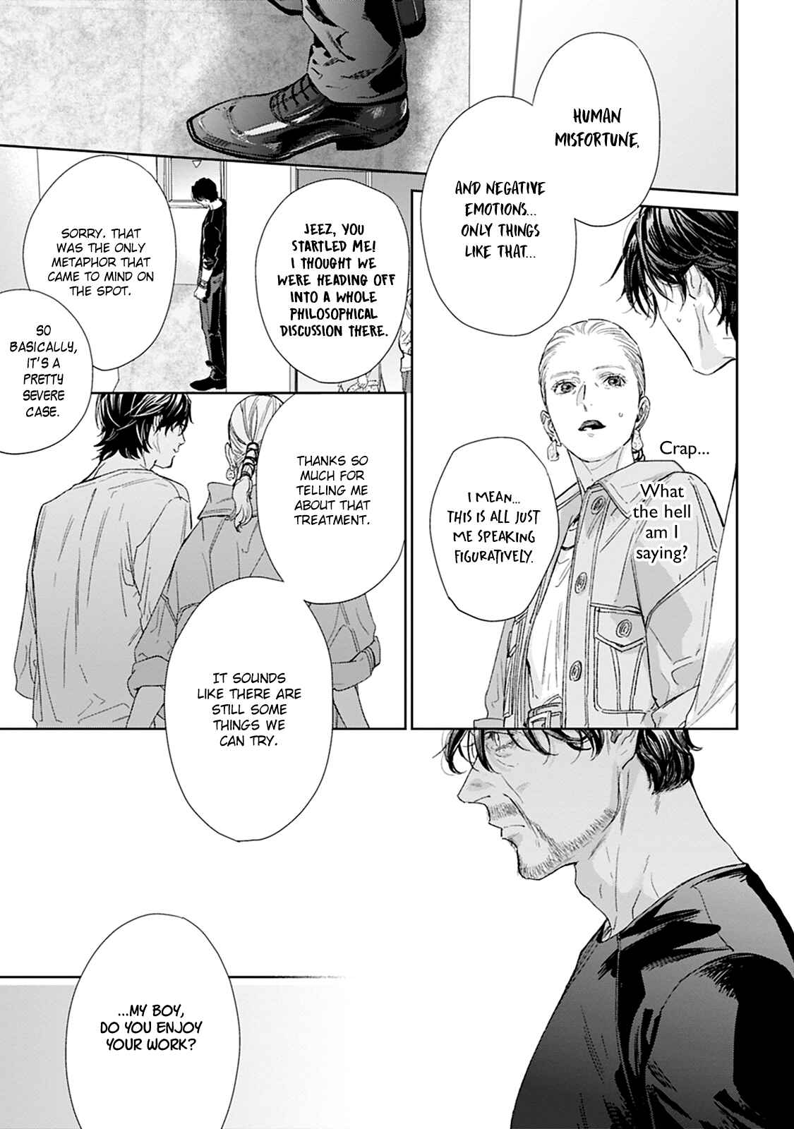 Page 14 Chapter 4 Toumei na Ai no Utsuwa