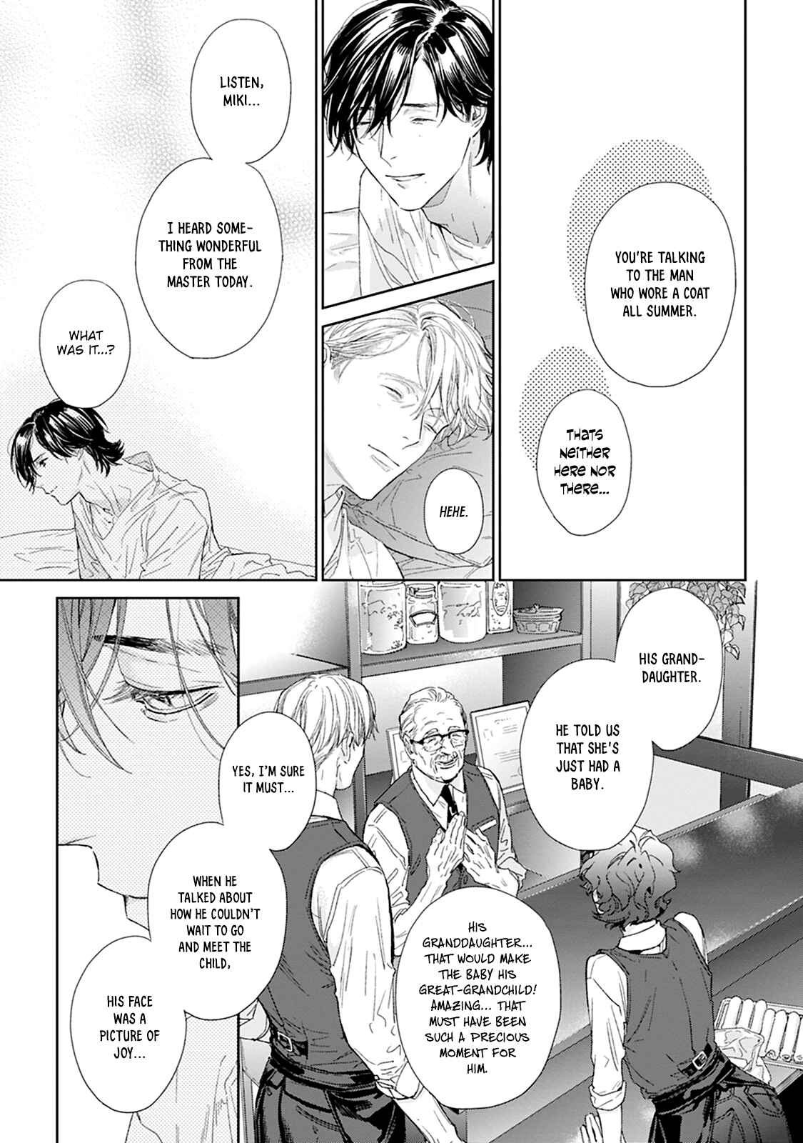 Page 18 Chapter 4 Toumei na Ai no Utsuwa