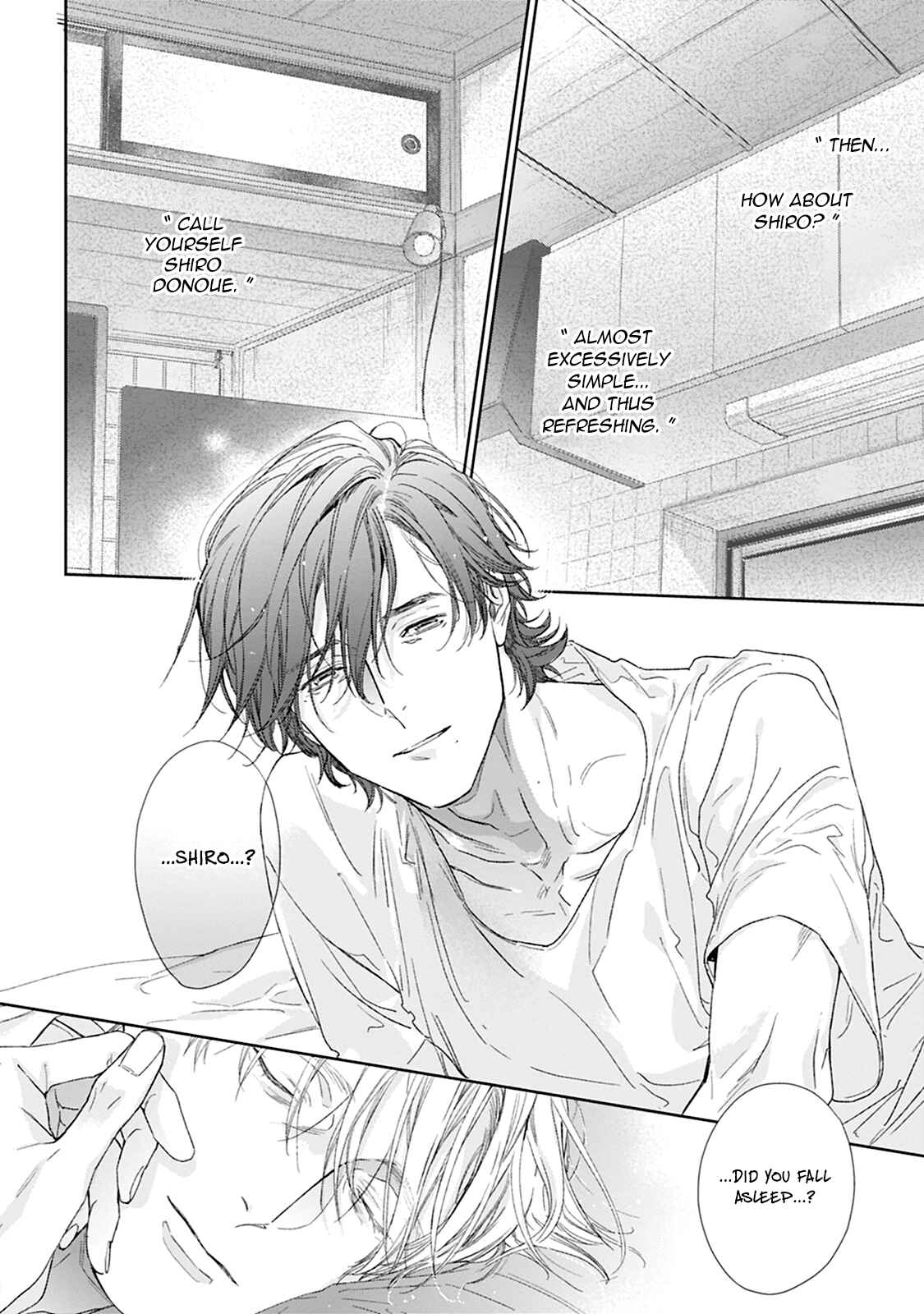 Page 21 Chapter 4 Toumei na Ai no Utsuwa