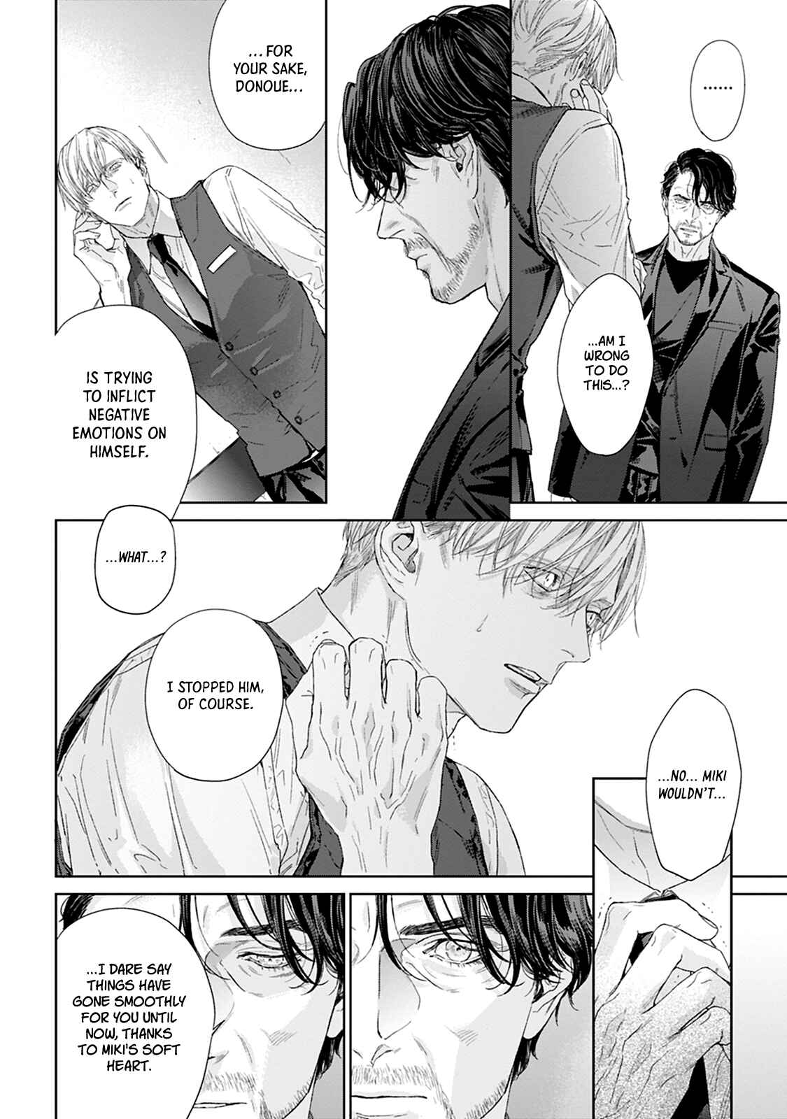 Page 27 Chapter 4 Toumei na Ai no Utsuwa