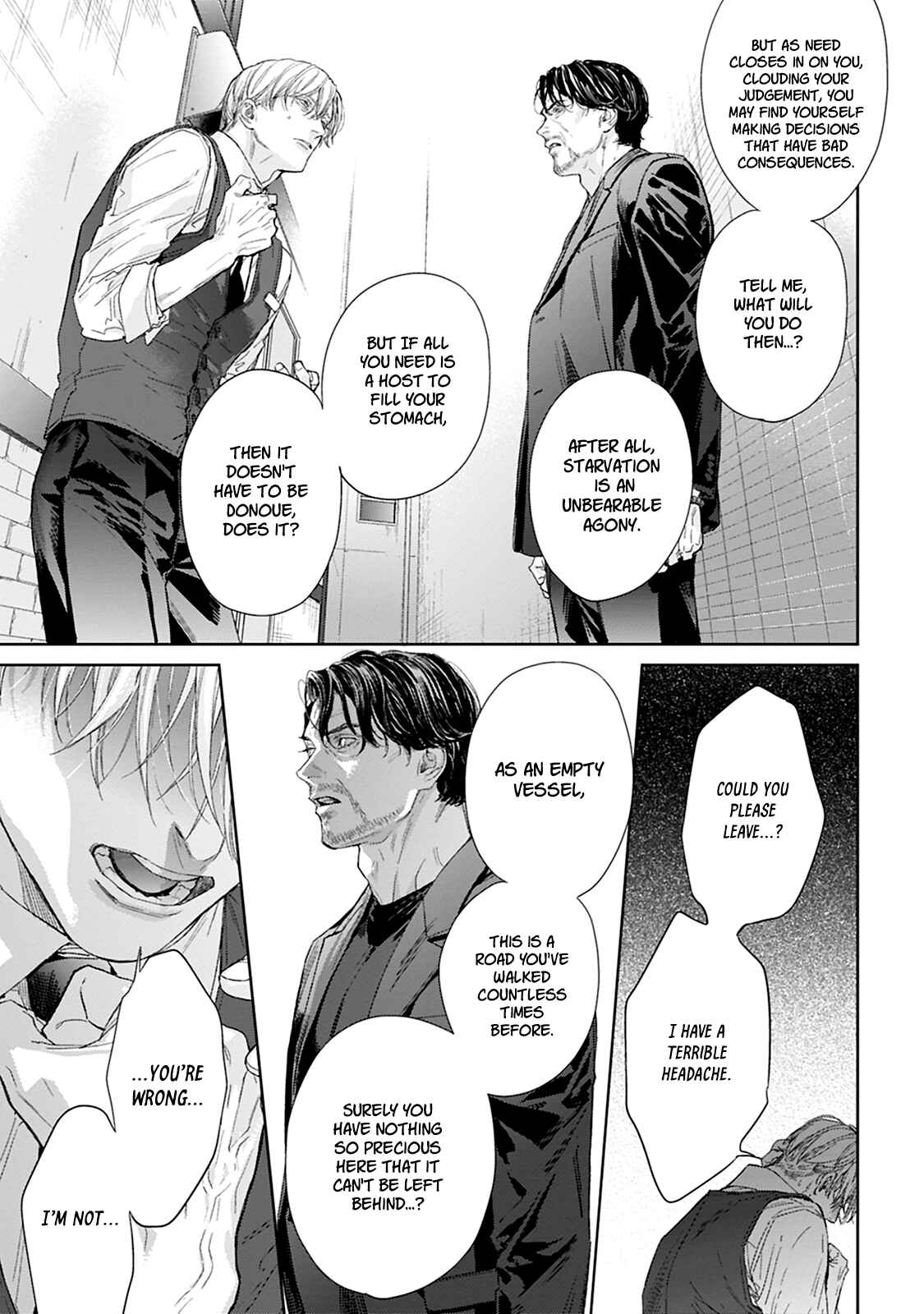 Page 28 Chapter 4 Toumei na Ai no Utsuwa