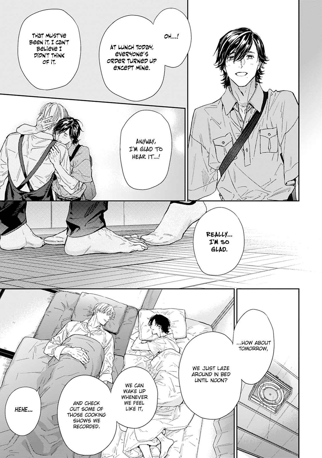 Page 32 Chapter 4 Toumei na Ai no Utsuwa