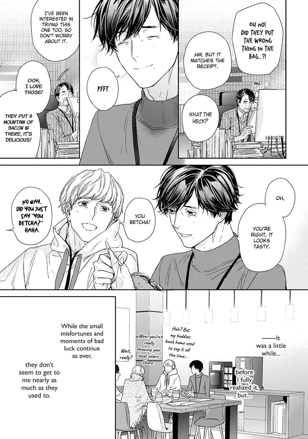 Page 28 Chapter 6 Toumei na Ai no Utsuwa