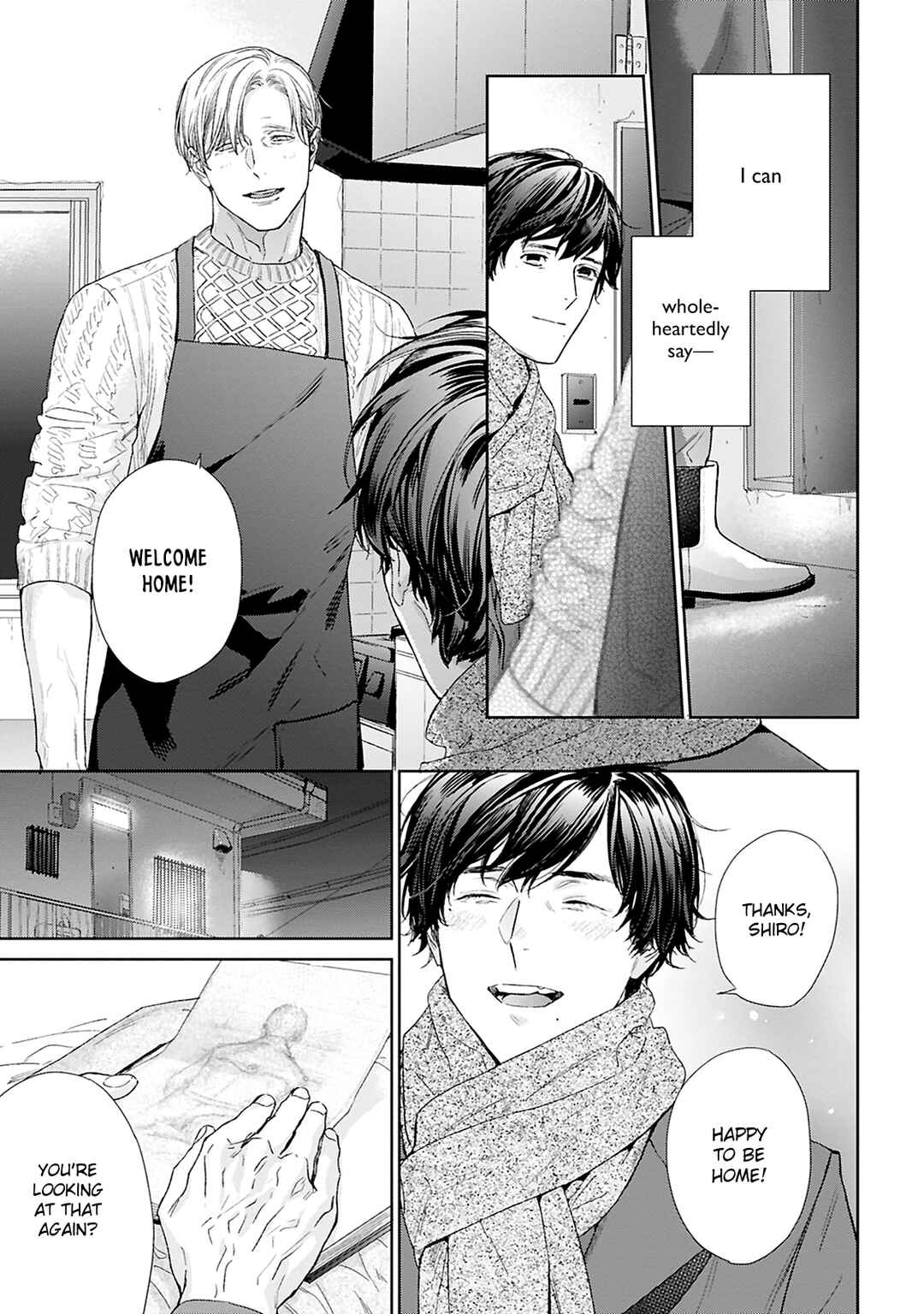 Page 30 Chapter 6 Toumei na Ai no Utsuwa