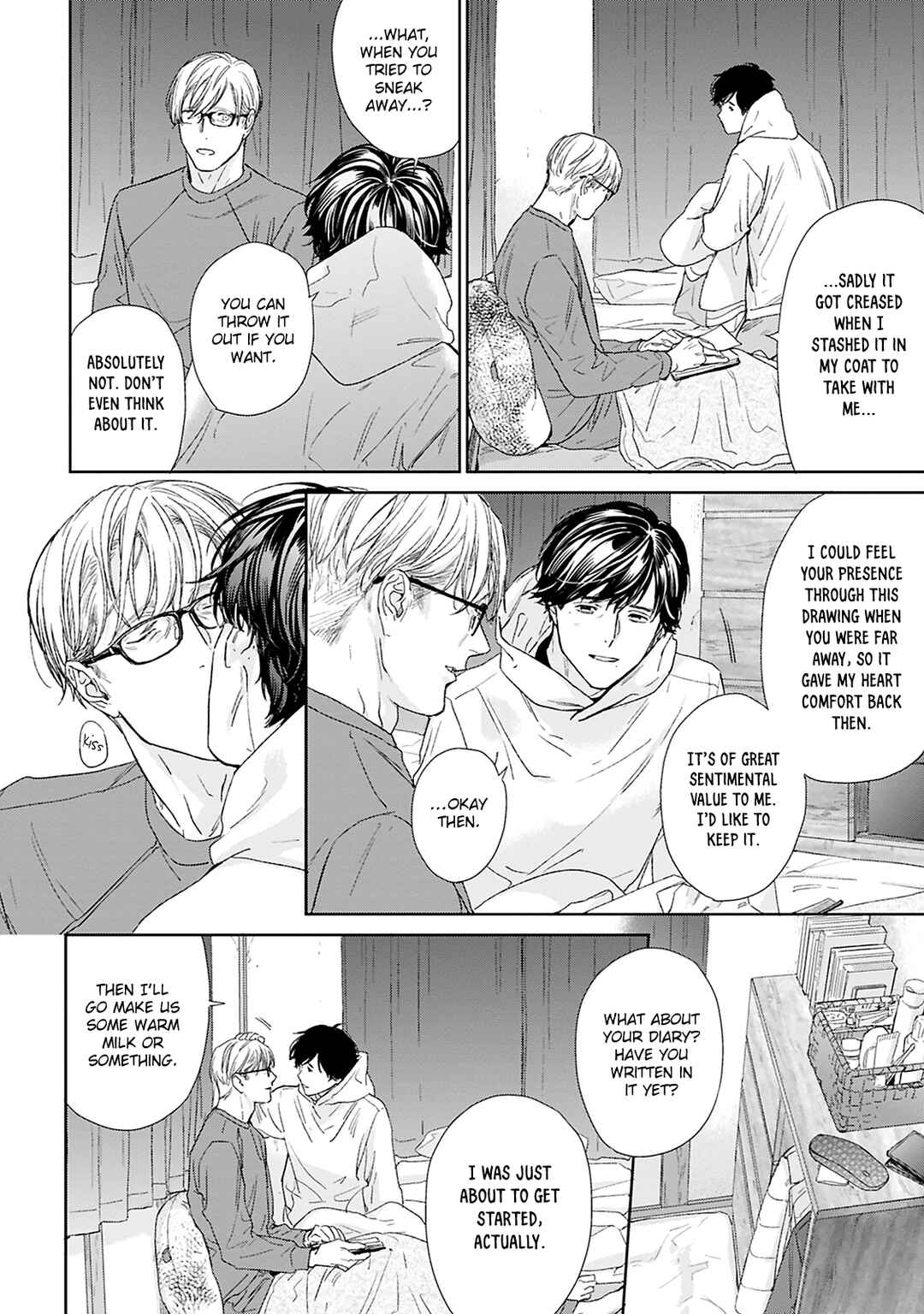 Page 31 Chapter 6 Toumei na Ai no Utsuwa