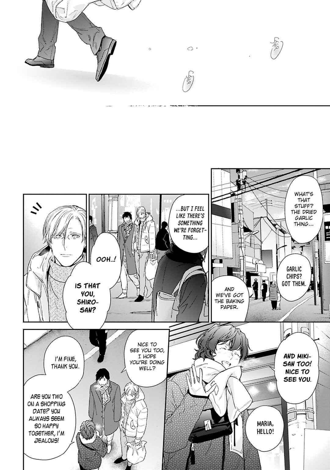 Page 35 Chapter 6 Toumei na Ai no Utsuwa