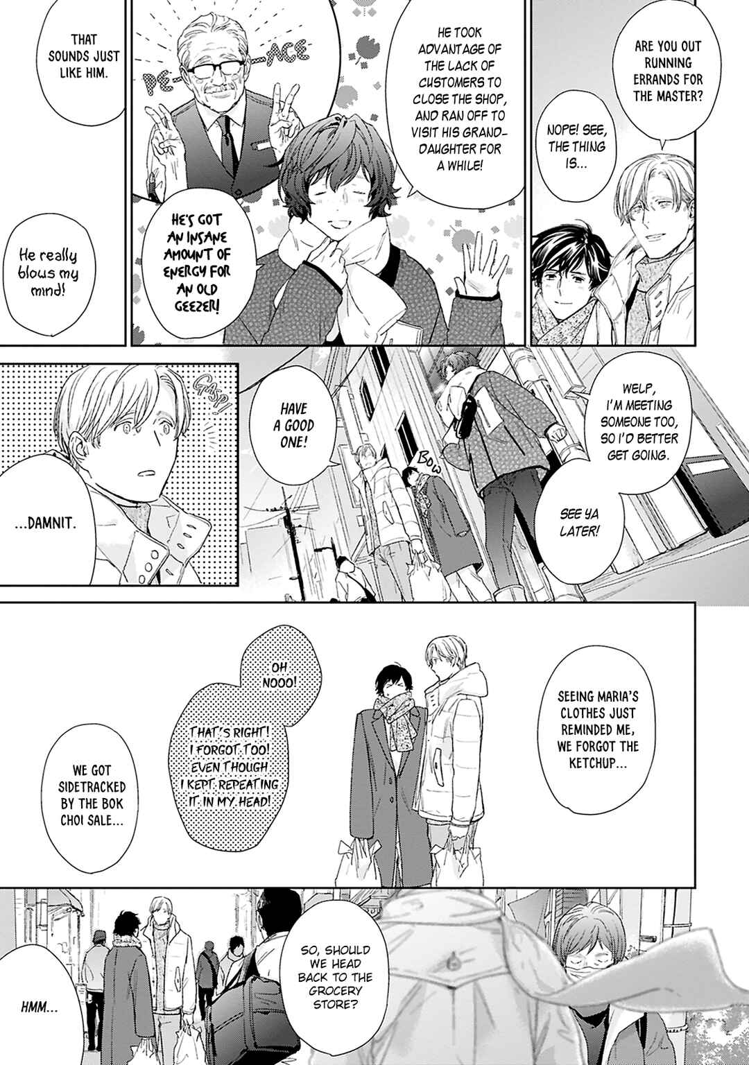 Page 36 Chapter 6 Toumei na Ai no Utsuwa