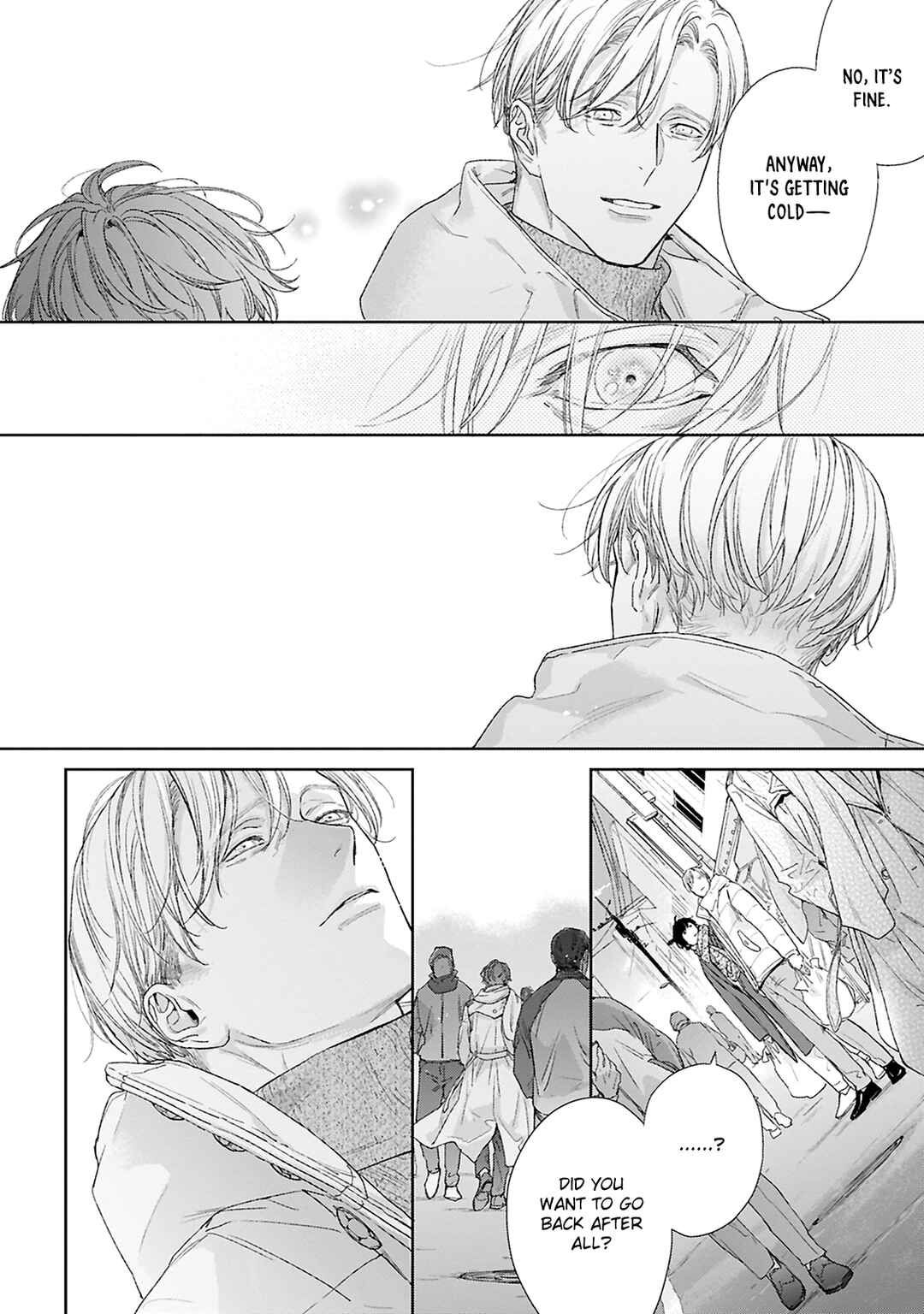 Page 37 Chapter 6 Toumei na Ai no Utsuwa