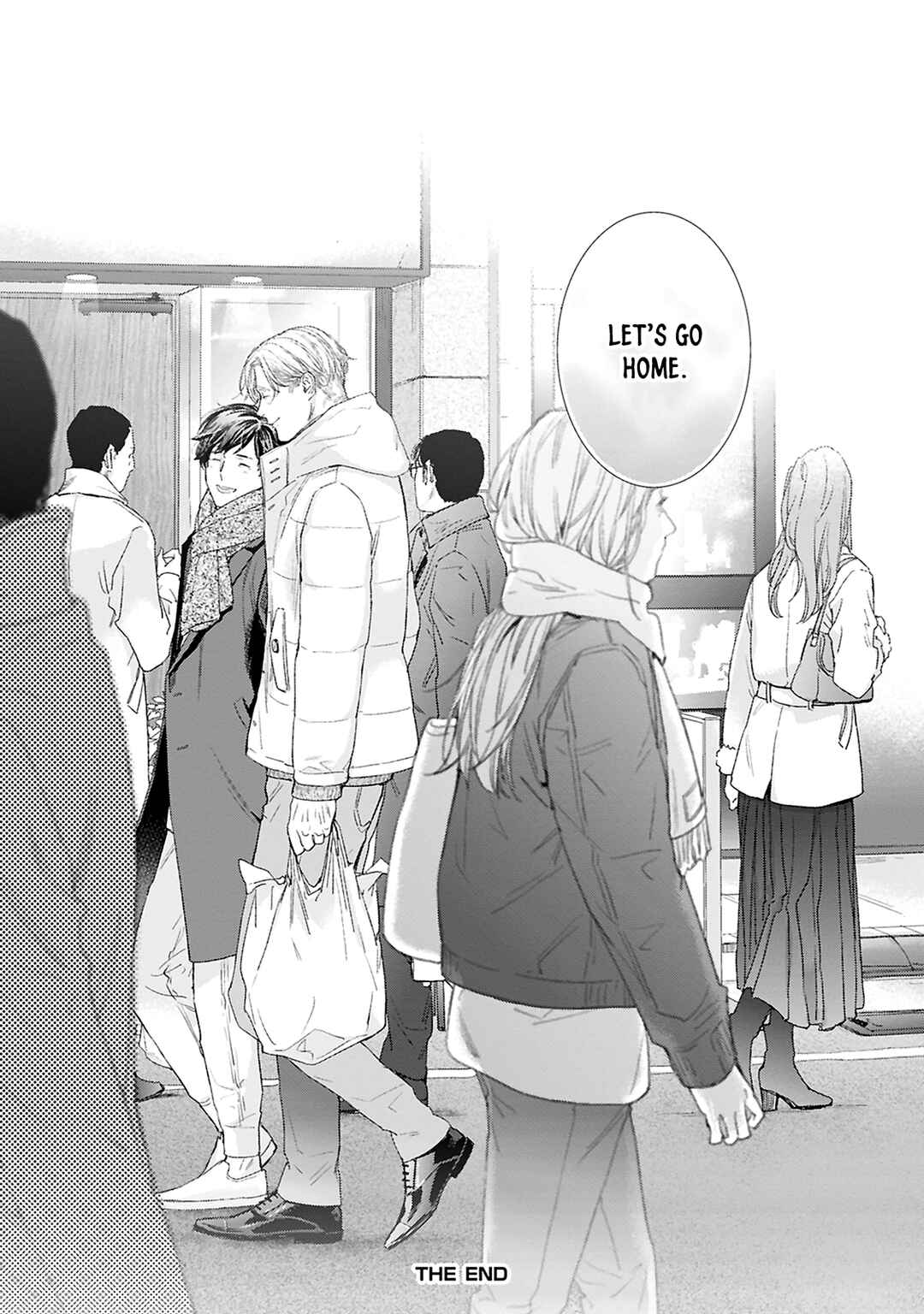 Page 39 Chapter 6 Toumei na Ai no Utsuwa