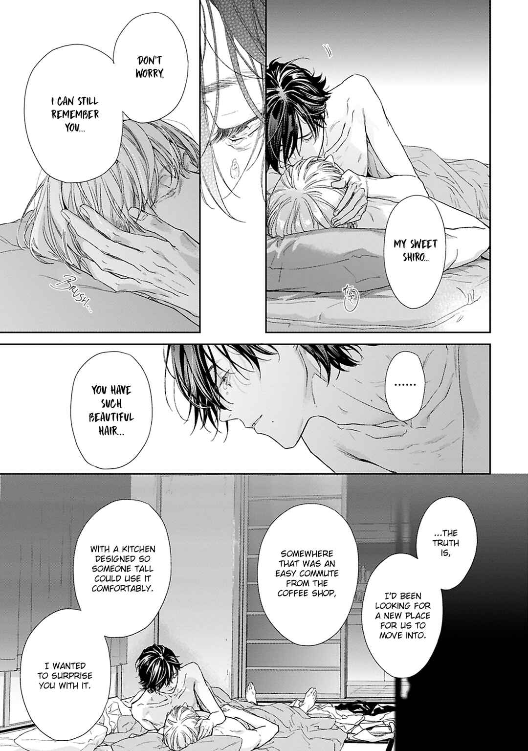 Page 7 Chapter 6 Toumei na Ai no Utsuwa