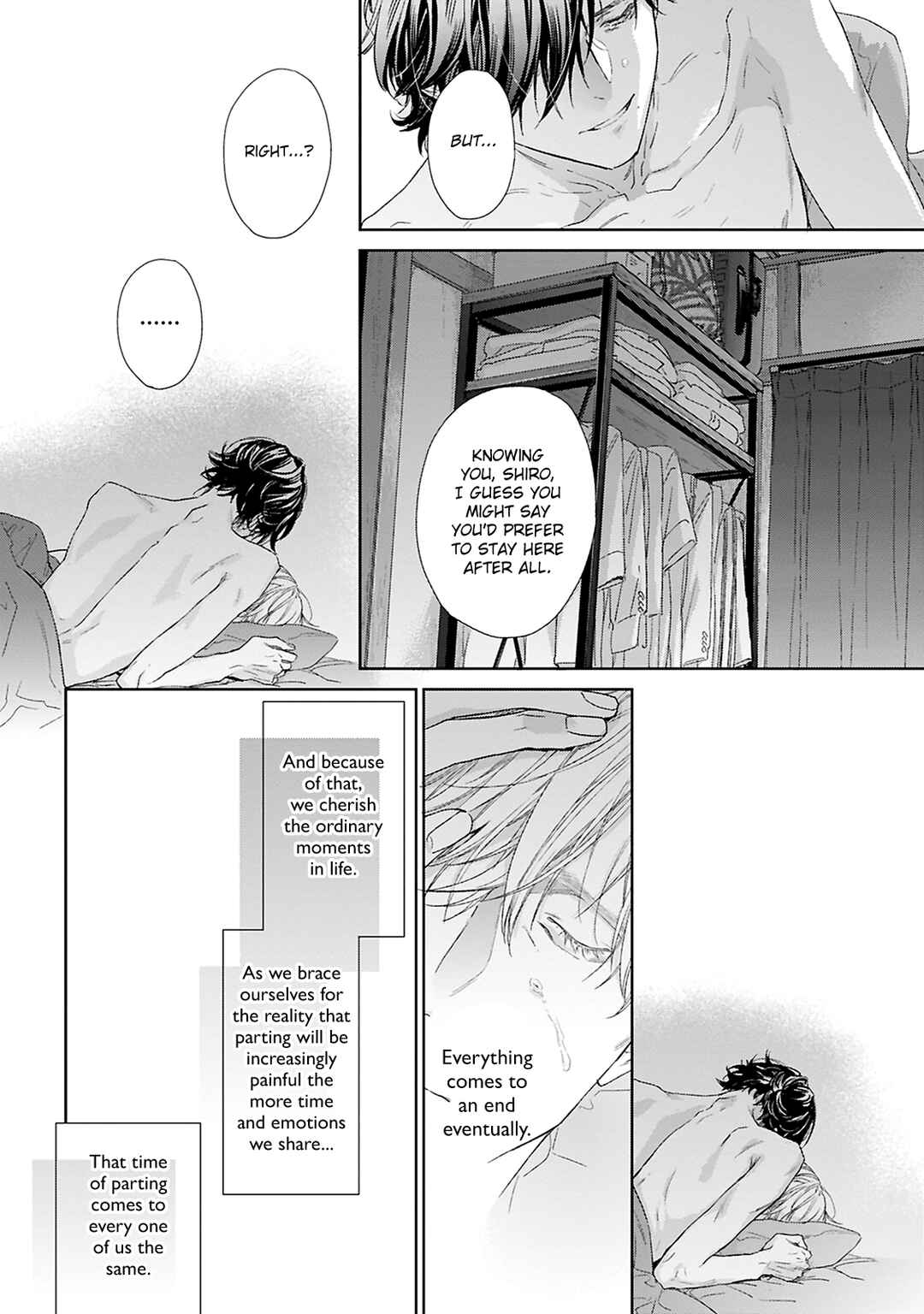 Page 8 Chapter 6 Toumei na Ai no Utsuwa