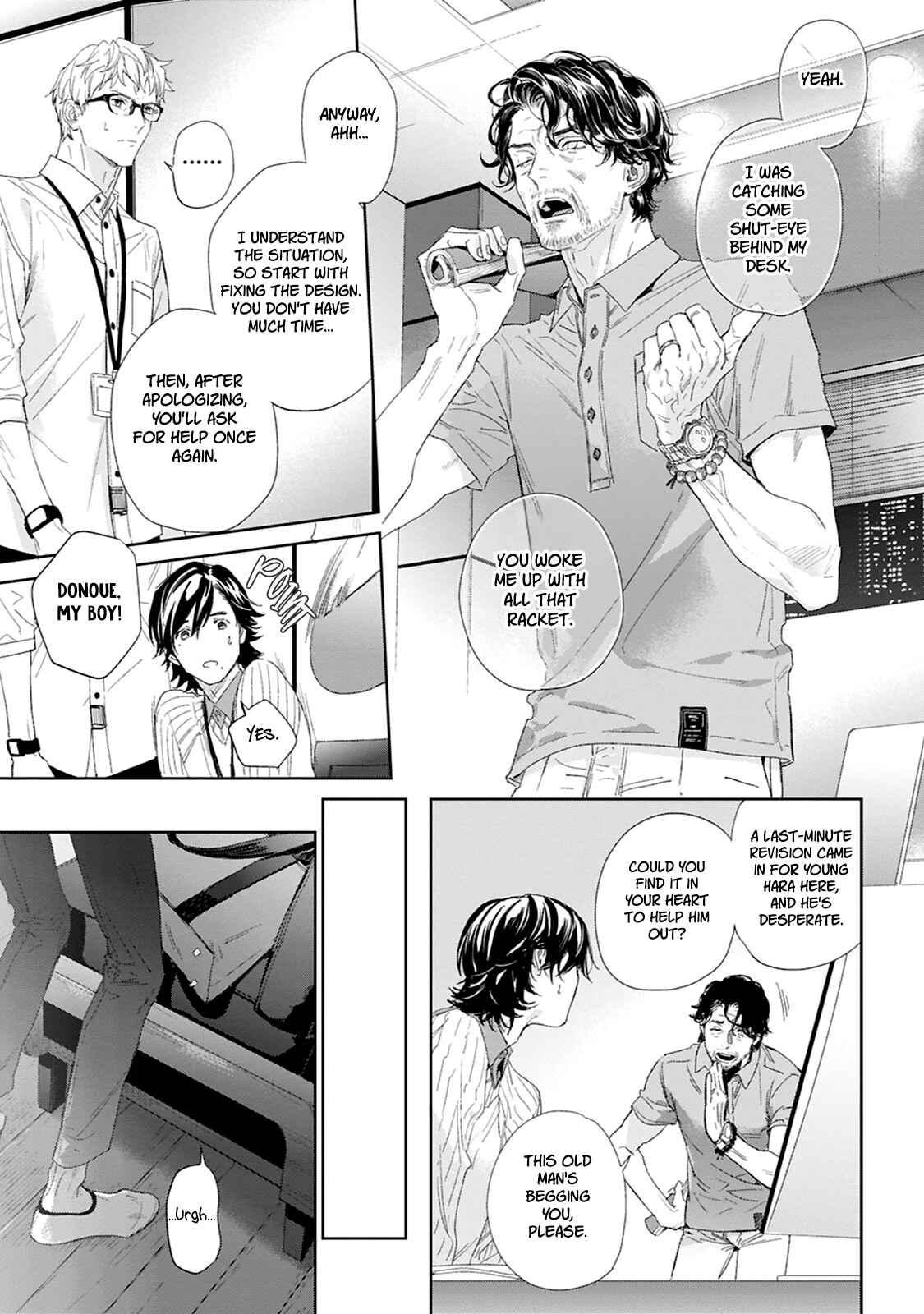 Page 12 Chapter 2 Toumei na Ai no Utsuwa