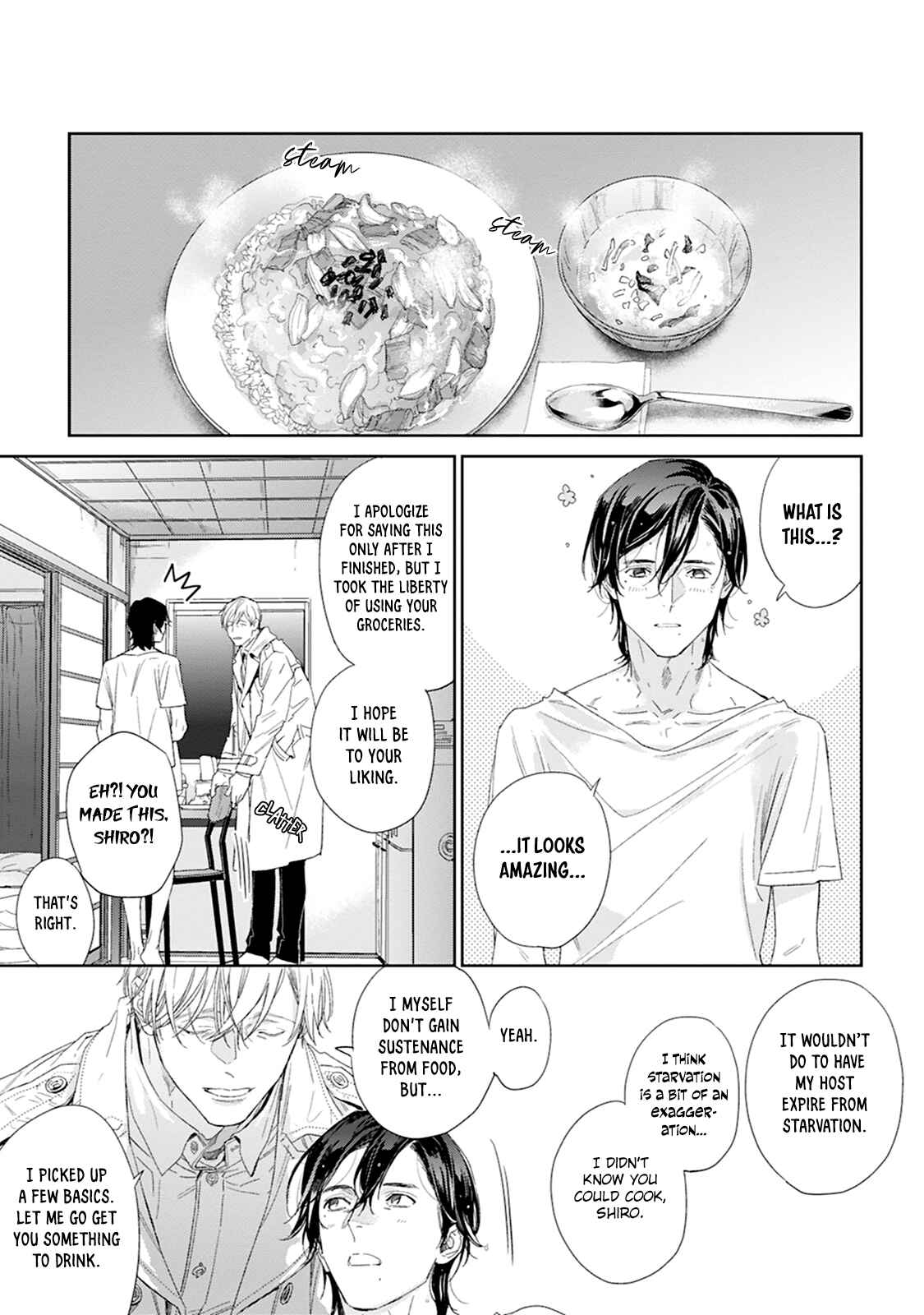 Page 14 Chapter 2 Toumei na Ai no Utsuwa