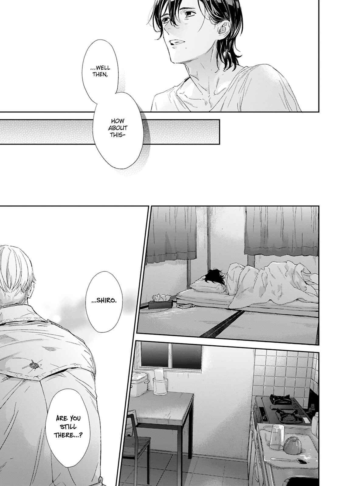 Page 22 Chapter 2 Toumei na Ai no Utsuwa