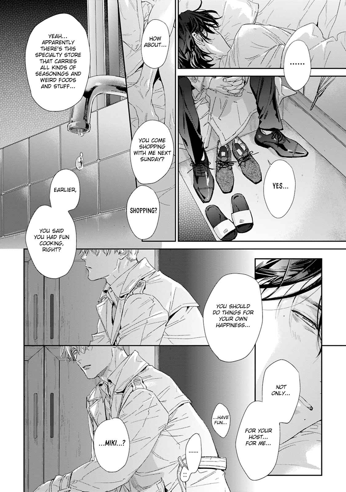 Page 23 Chapter 2 Toumei na Ai no Utsuwa