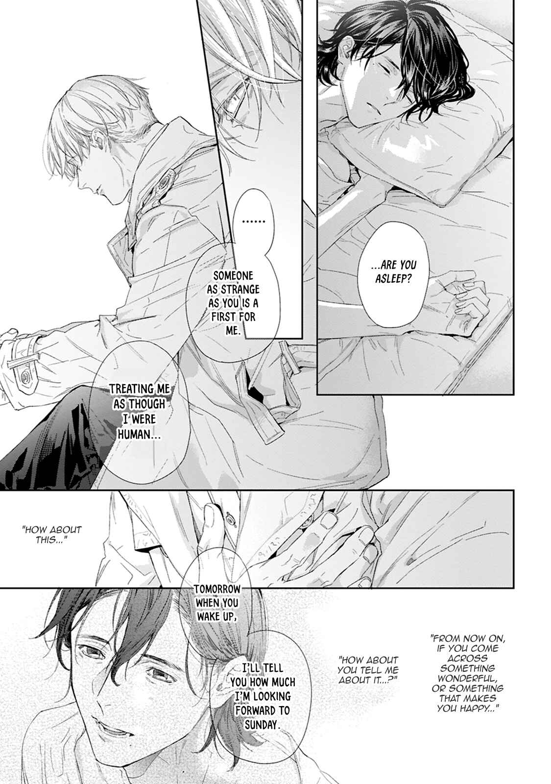 Page 24 Chapter 2 Toumei na Ai no Utsuwa