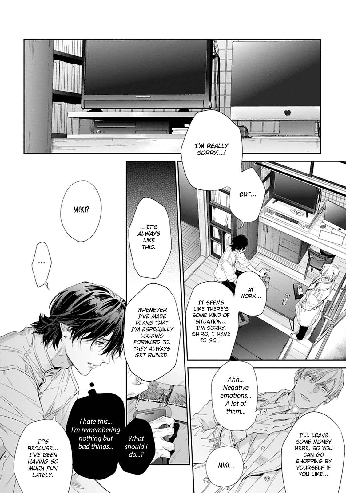 Page 27 Chapter 2 Toumei na Ai no Utsuwa