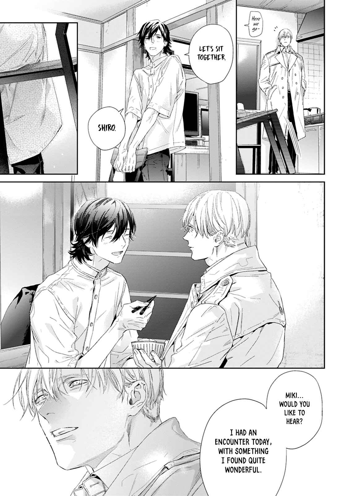 Page 34 Chapter 2 Toumei na Ai no Utsuwa