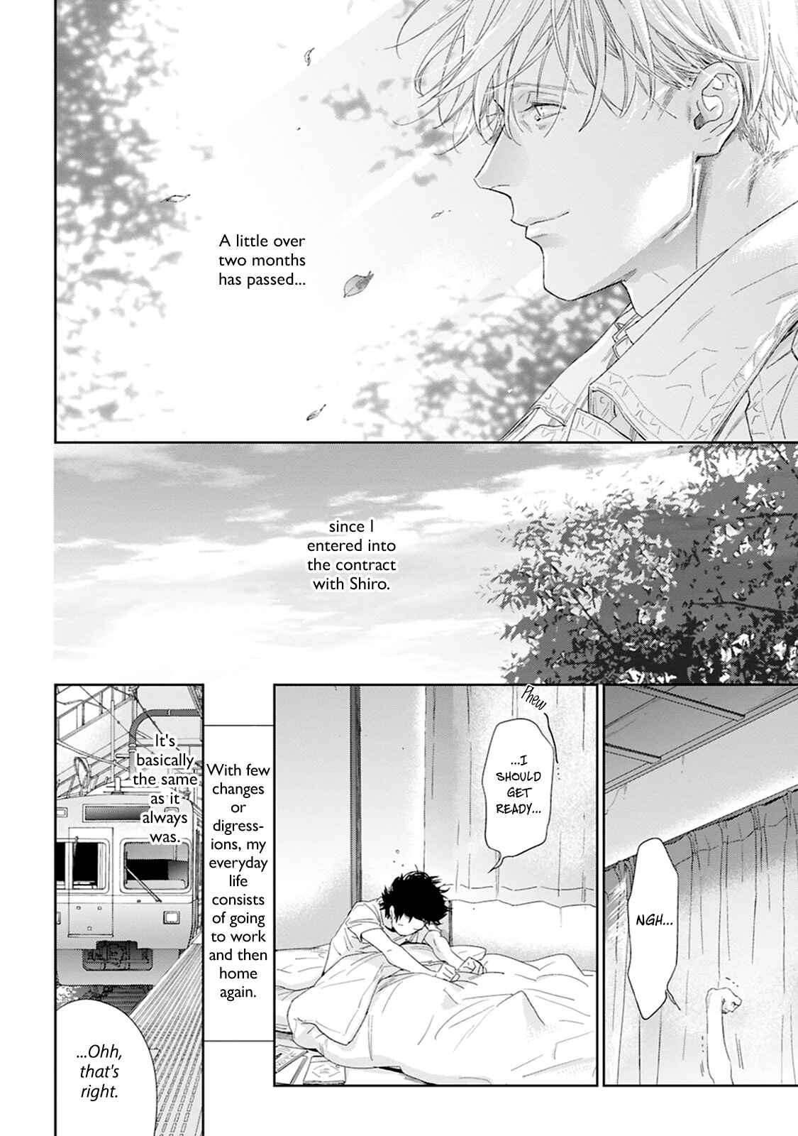 Page 5 Chapter 2 Toumei na Ai no Utsuwa