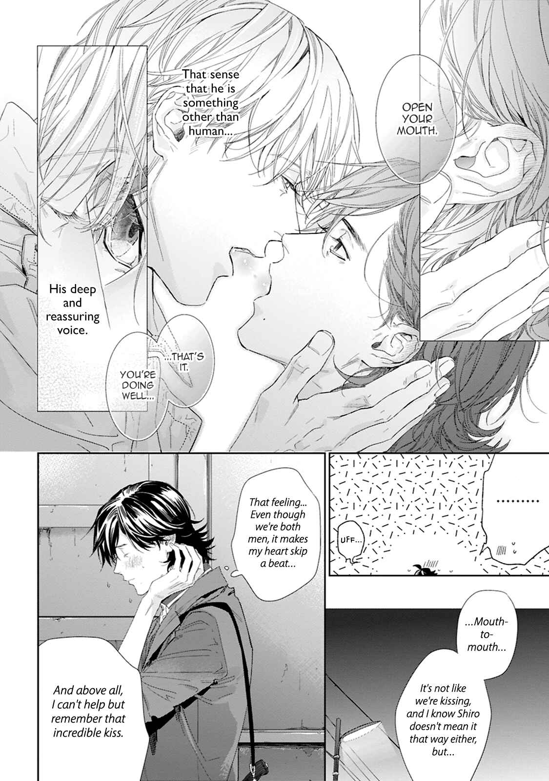 Page 7 Chapter 2 Toumei na Ai no Utsuwa