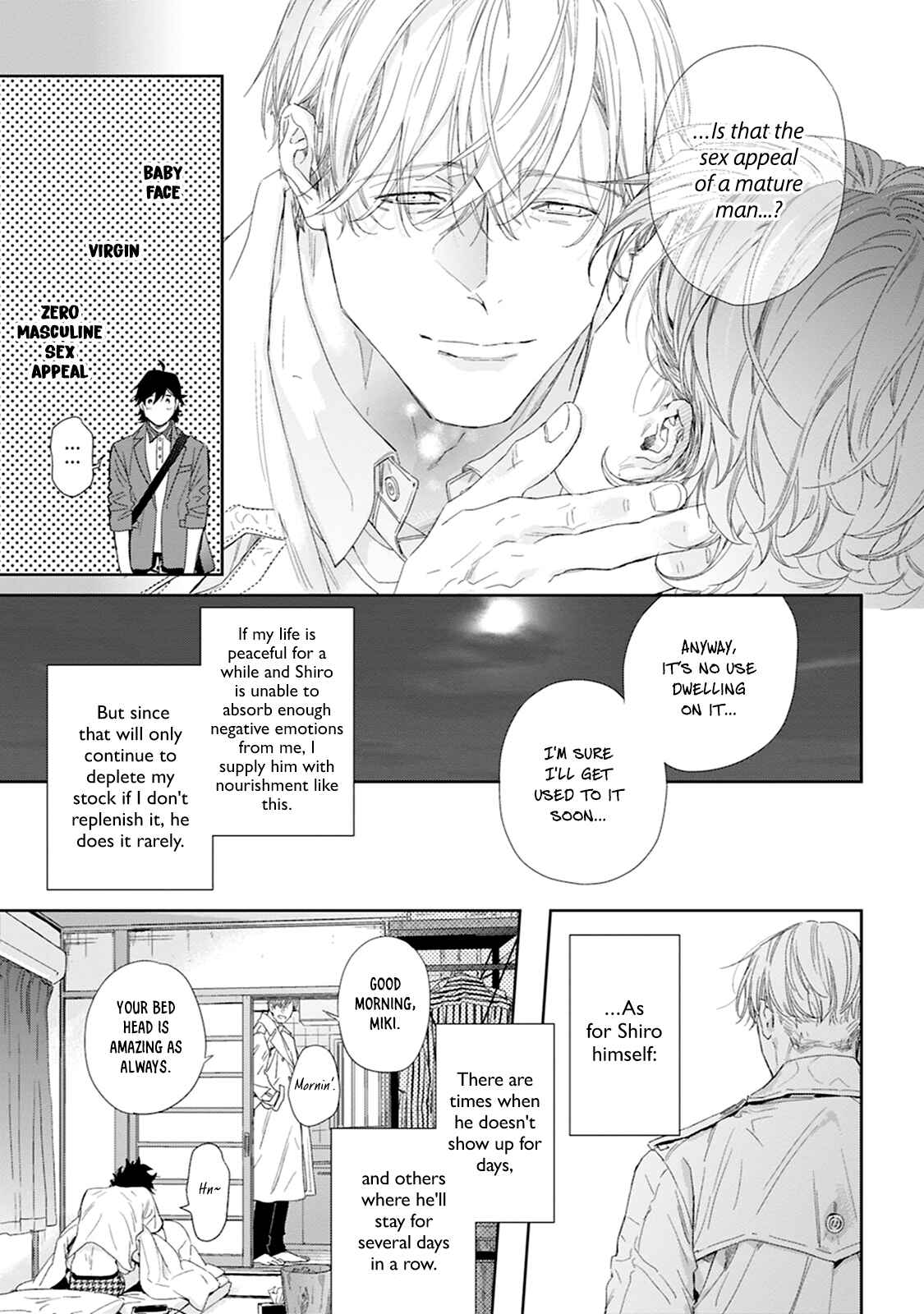 Page 8 Chapter 2 Toumei na Ai no Utsuwa