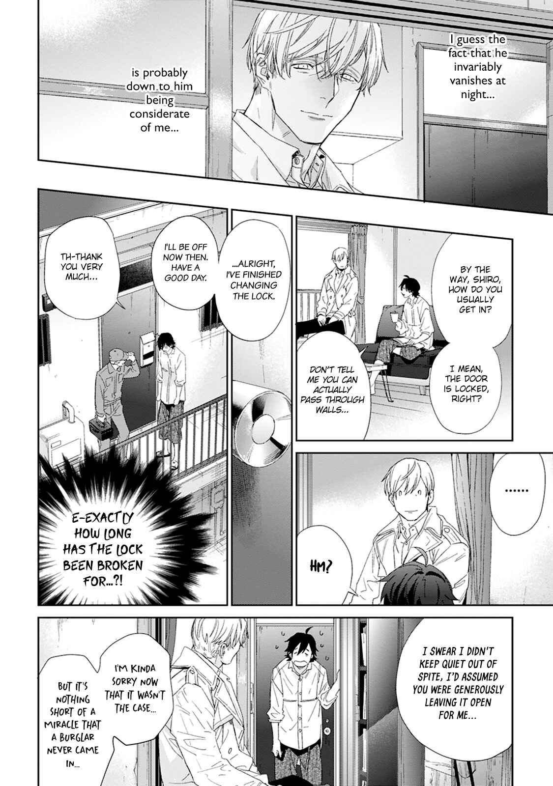 Page 9 Chapter 2 Toumei na Ai no Utsuwa
