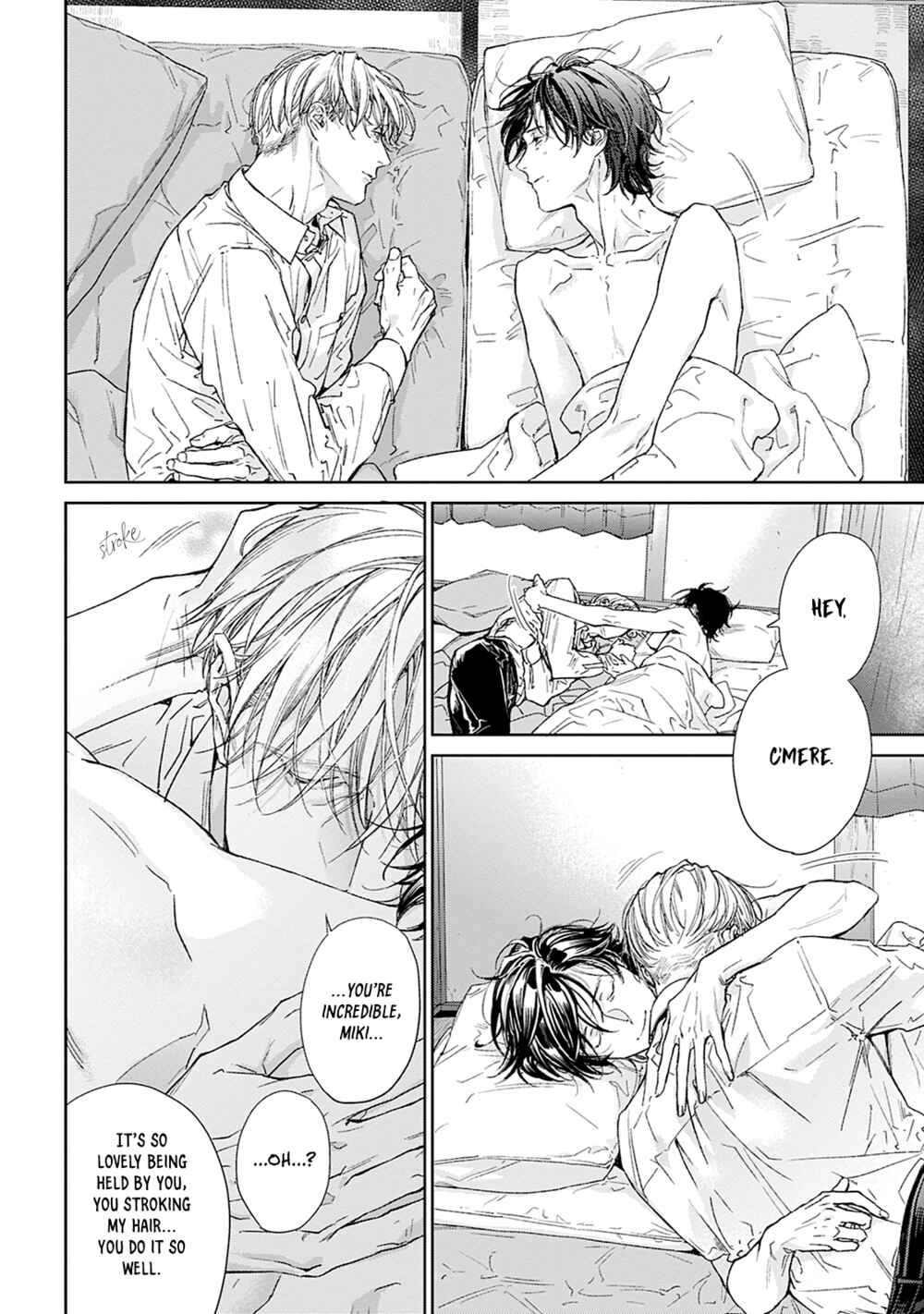 Page 10 Chapter 5 Toumei na Ai no Utsuwa