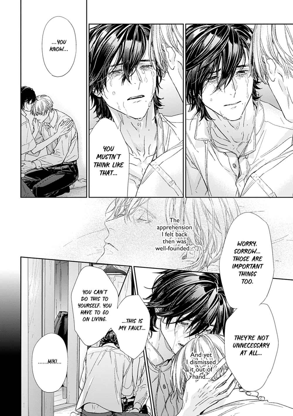 Page 26 Chapter 5 Toumei na Ai no Utsuwa