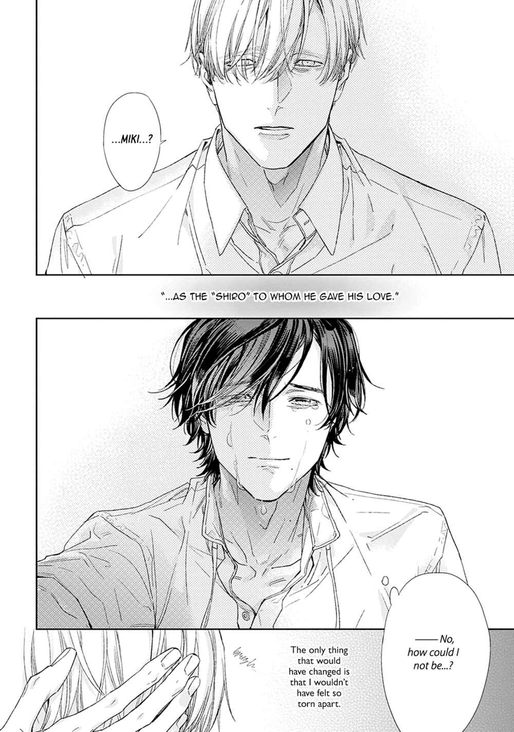 Page 30 Chapter 5 Toumei na Ai no Utsuwa