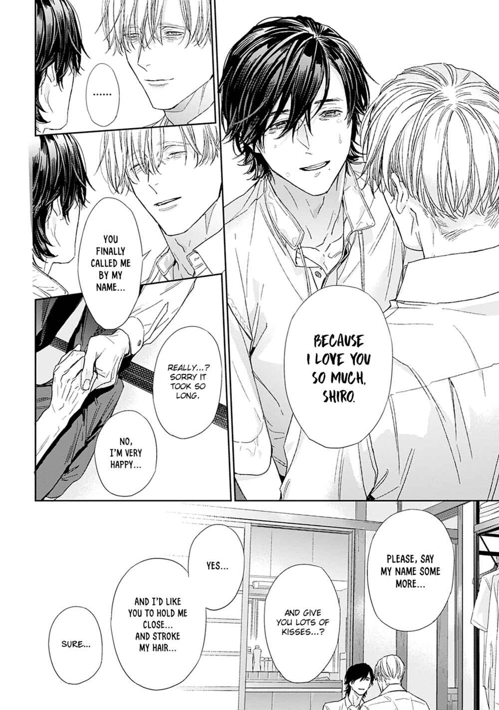 Page 32 Chapter 5 Toumei na Ai no Utsuwa