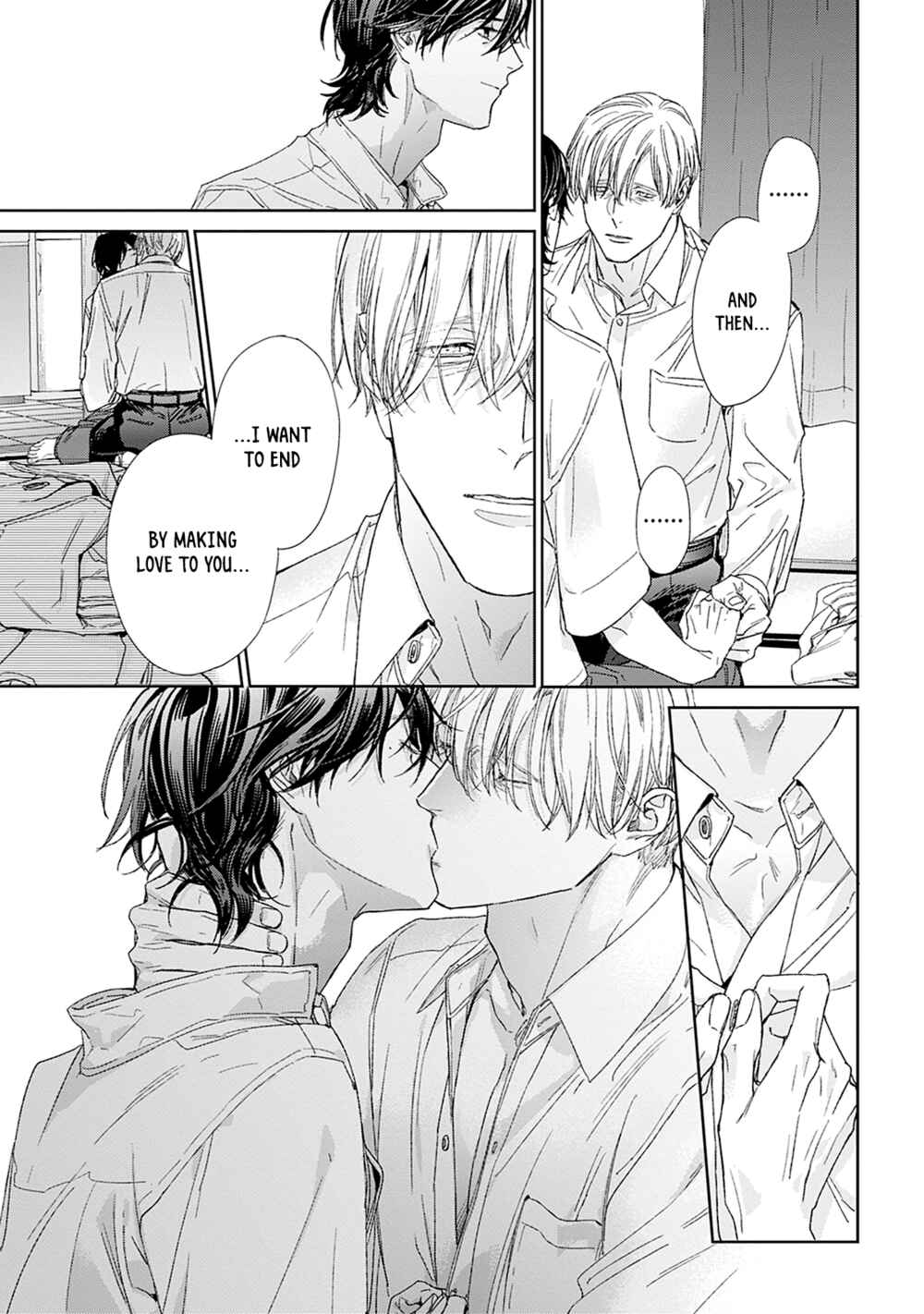 Page 33 Chapter 5 Toumei na Ai no Utsuwa