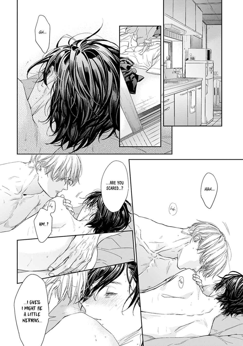 Page 34 Chapter 5 Toumei na Ai no Utsuwa
