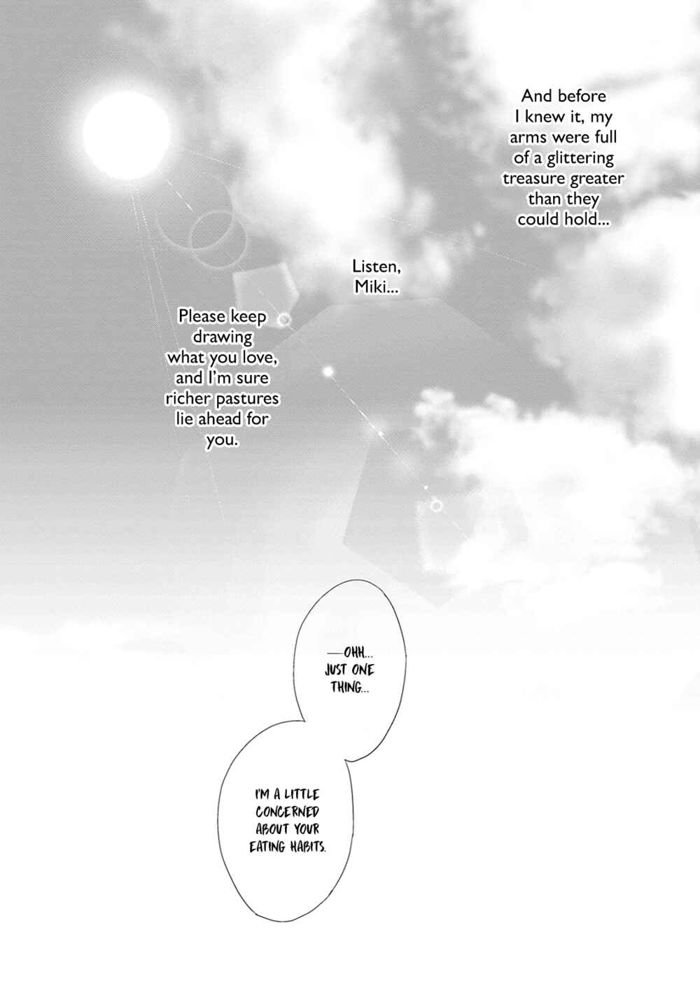 Page 38 Chapter 5 Toumei na Ai no Utsuwa