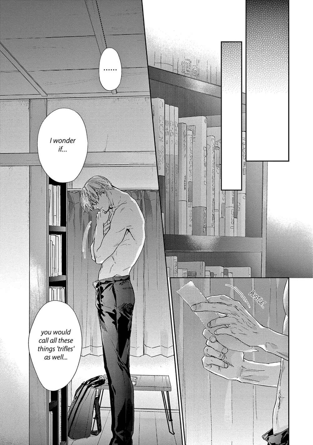 Page 7 Chapter 5 Toumei na Ai no Utsuwa